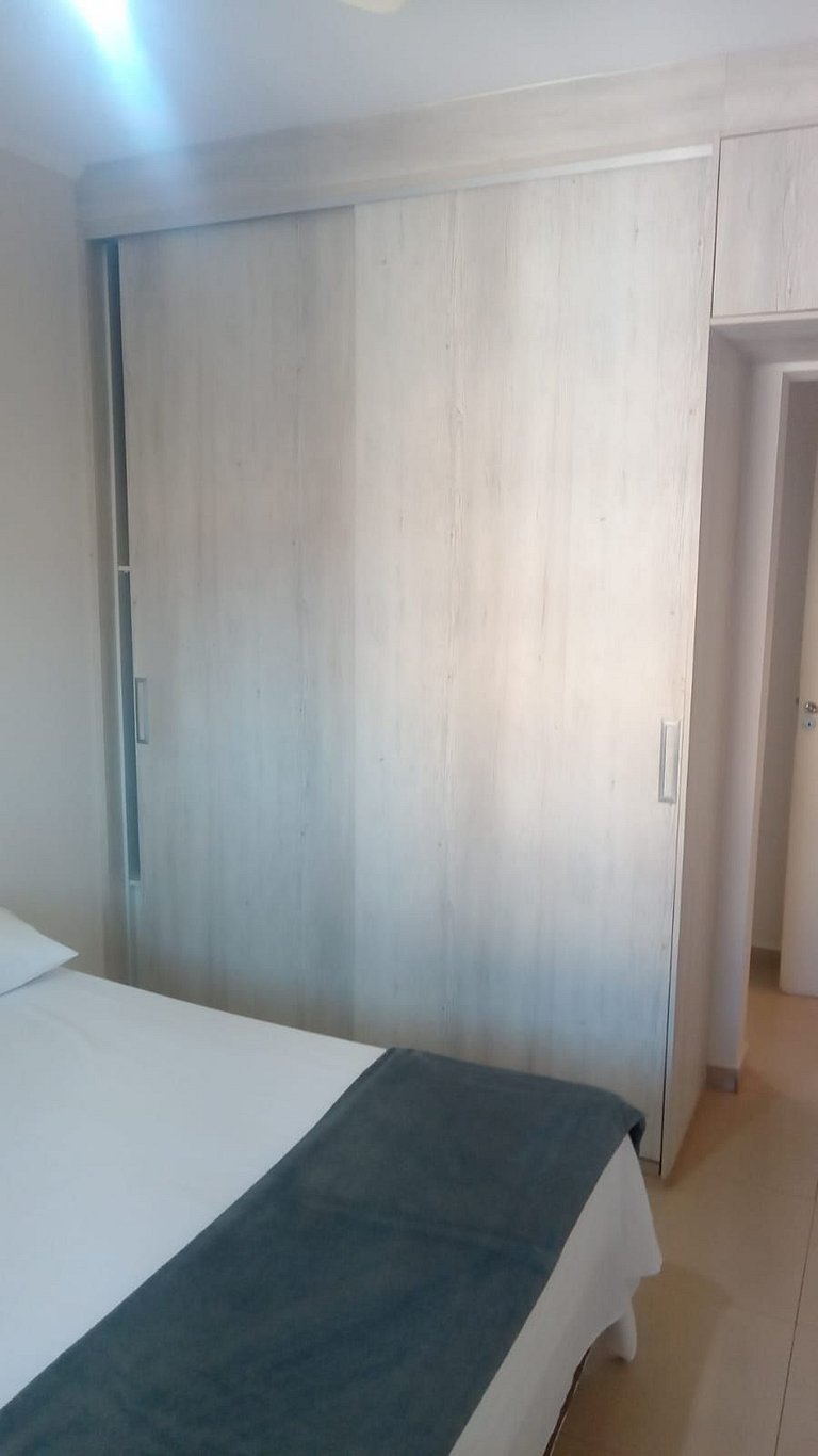 Spacious and cozy in Olímpia | 2 bedrooms