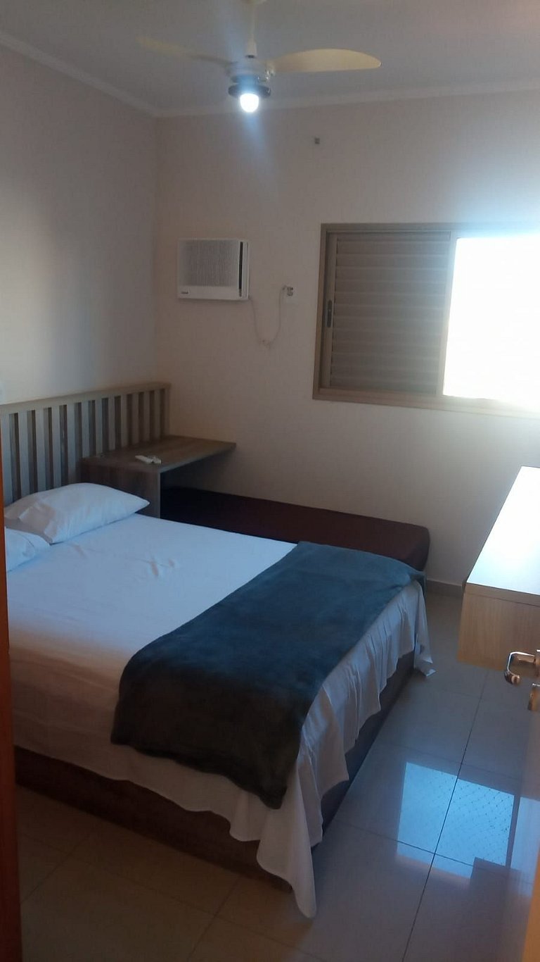 Spacious and cozy in Olímpia | 2 bedrooms
