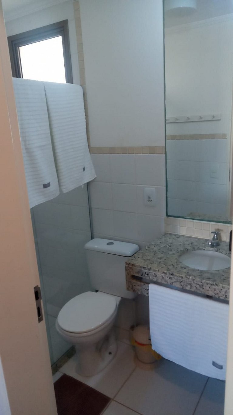 Spacious and cozy in Olímpia | 2 bedrooms