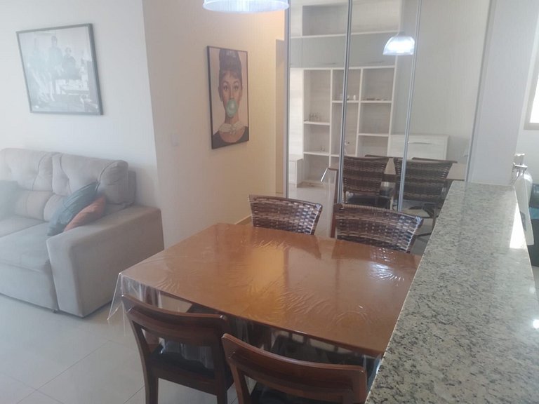 Spacious and cozy in Olímpia | 2 bedrooms