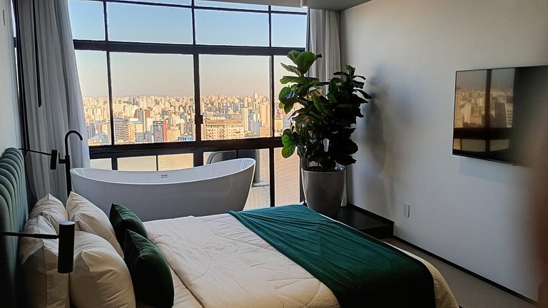 Copan SKYlLINE: banho com vista e elegância!