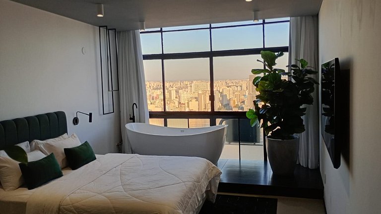 Copan SKYlLINE: banho com vista e elegância!
