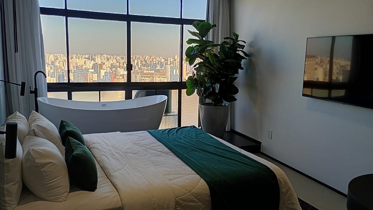 Copan SKYlLINE: banho com vista e elegância!
