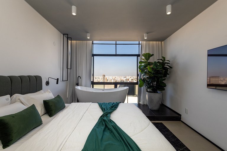 Copan SKYLINE: banho com vista e elegância!