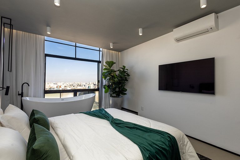 Copan SKYLINE: banho com vista e elegância!