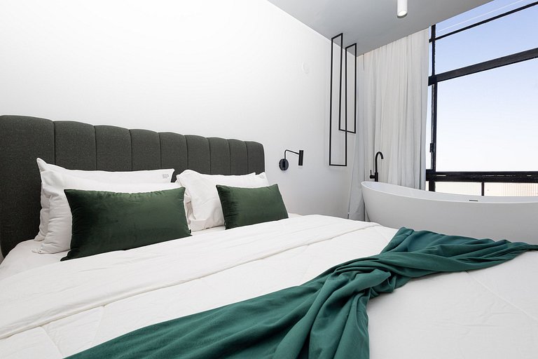 Copan SKYLINE: banho com vista e elegância!