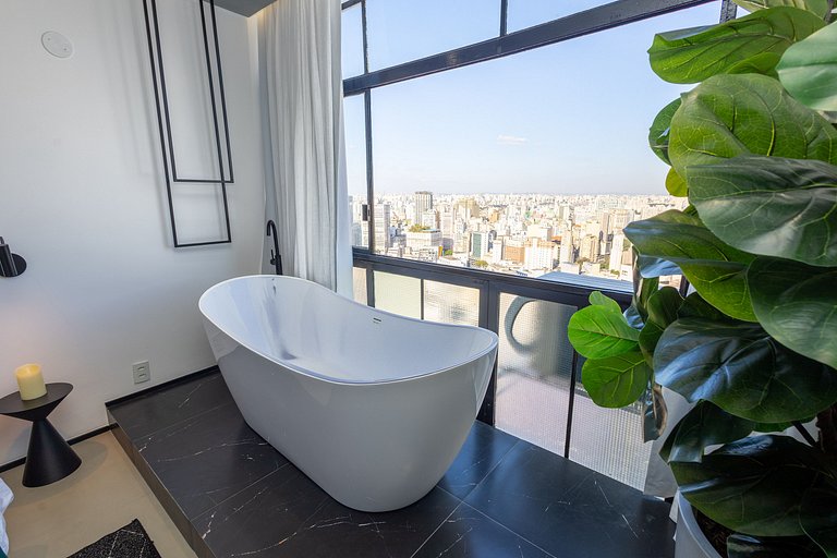 Copan SKYLINE: a bath with a view and elegance!