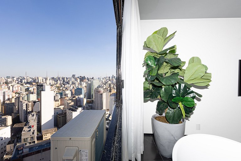 Copan SKYLINE: banho com vista e elegância!