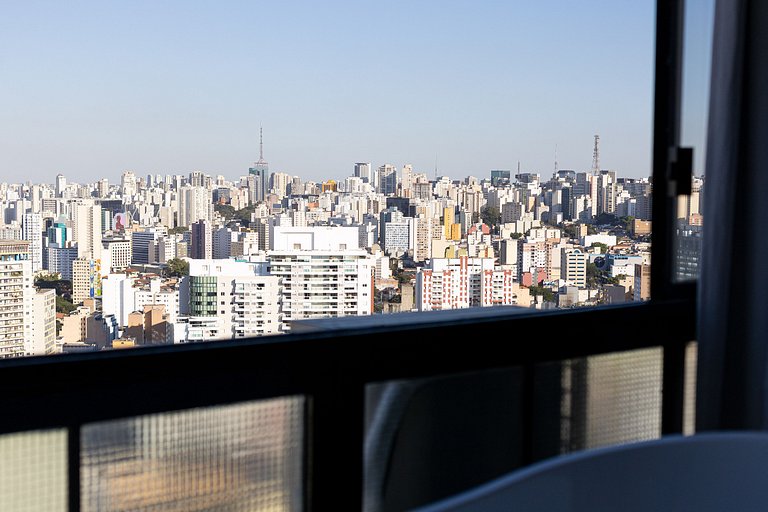 Copan SKYLINE: banho com vista e elegância!