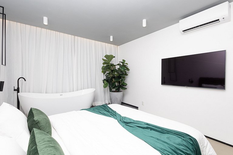 Copan SKYLINE: banho com vista e elegância!