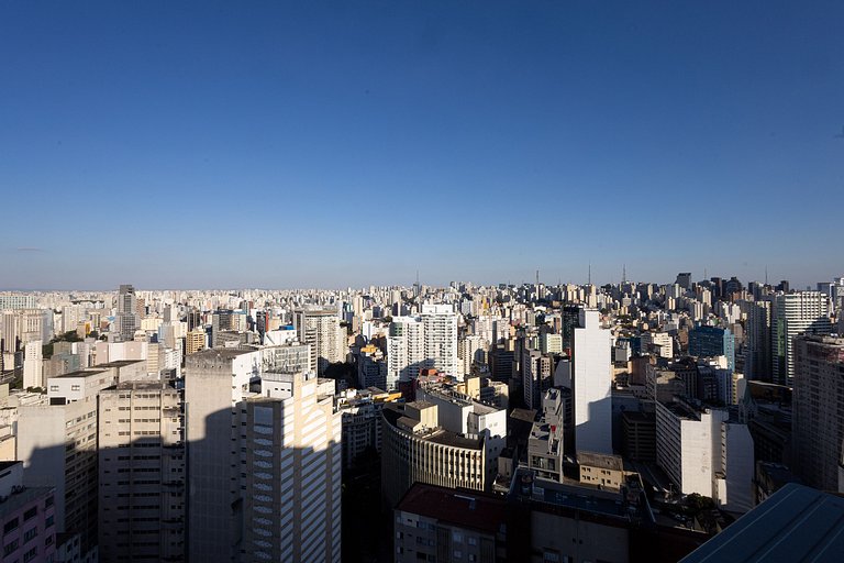Copan SKYLINE: banho com vista e elegância!