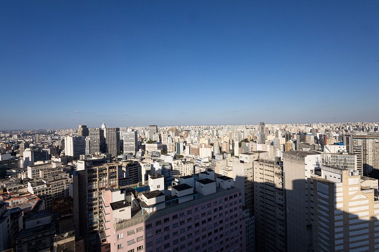 Copan SKYLINE: banho com vista e elegância!