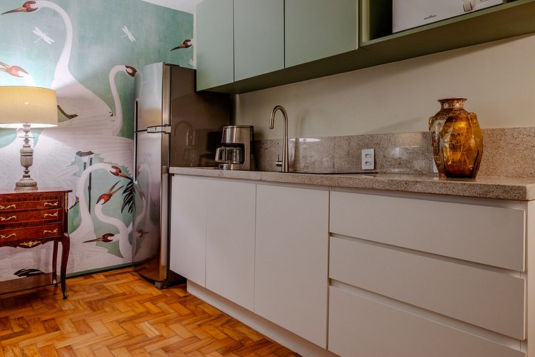 Estudio para Parejas con Bañera y Vista | Centro SP