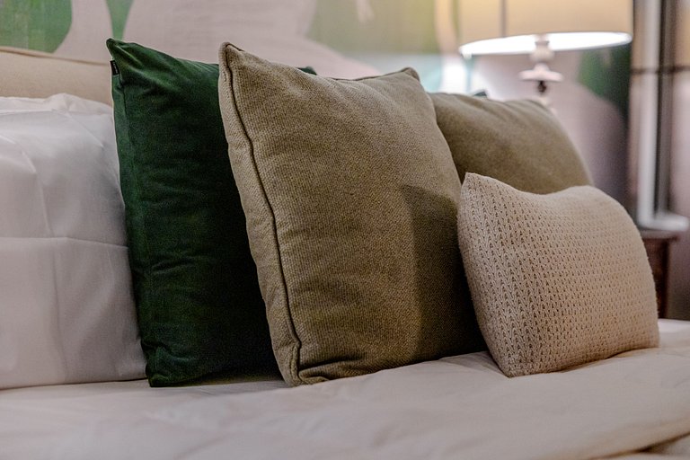 Estudio para Parejas con Bañera y Vista | Centro SP