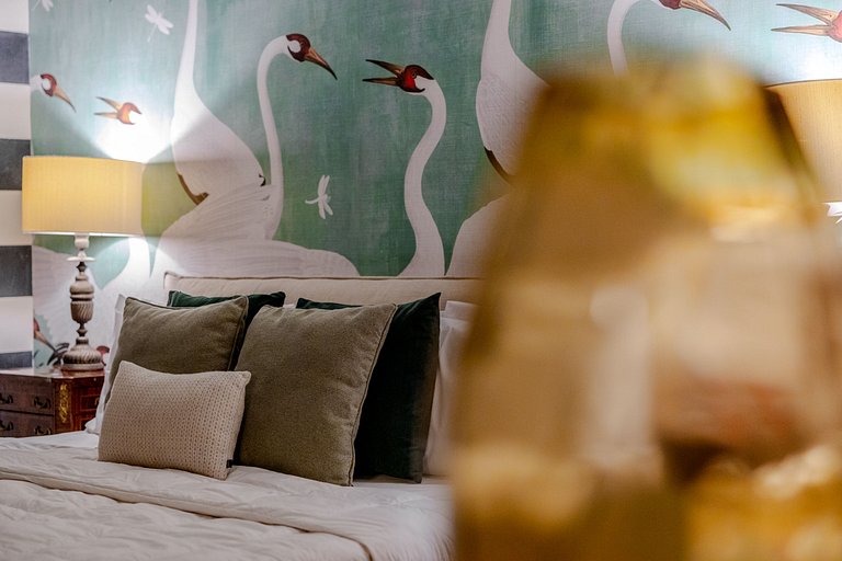 Estudio para Parejas con Bañera y Vista | Centro SP