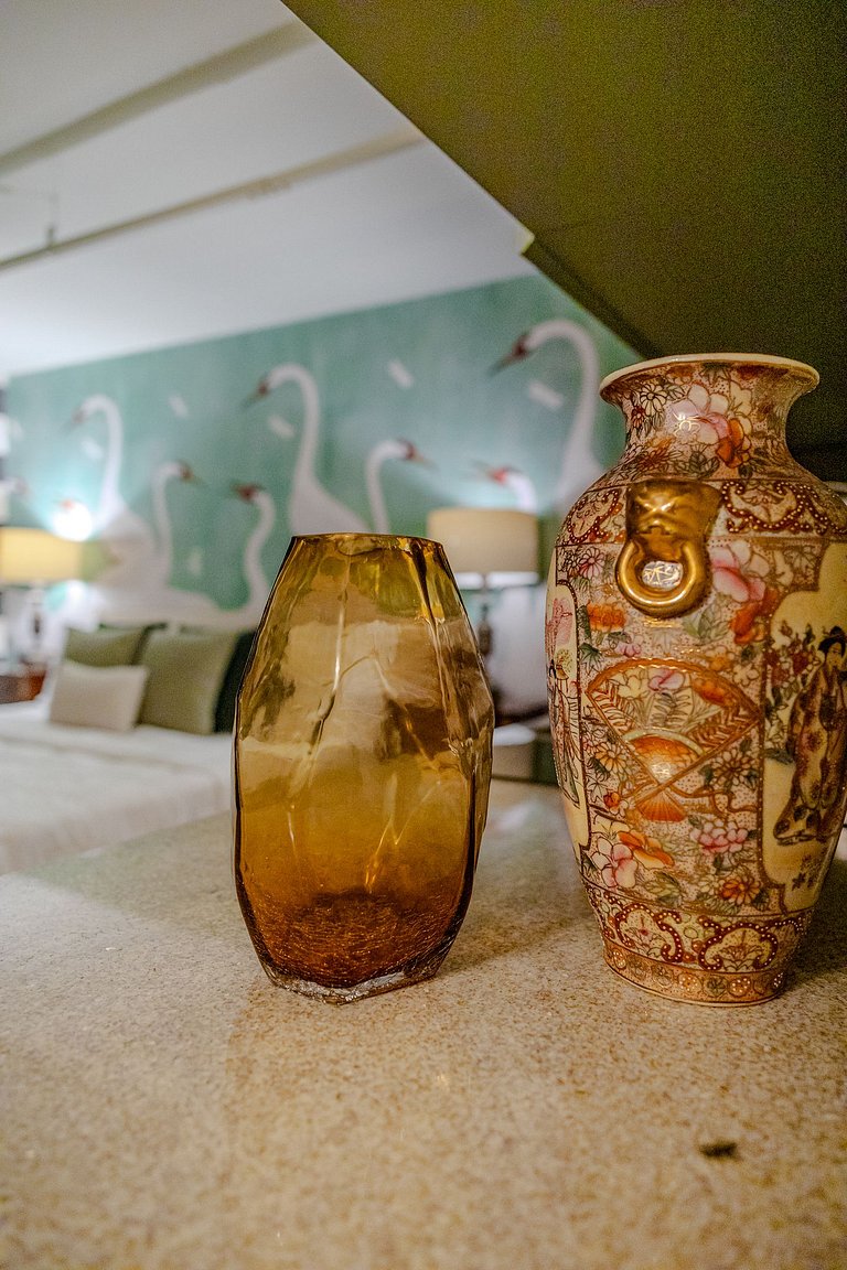 Estudio para Parejas con Bañera y Vista | Centro SP