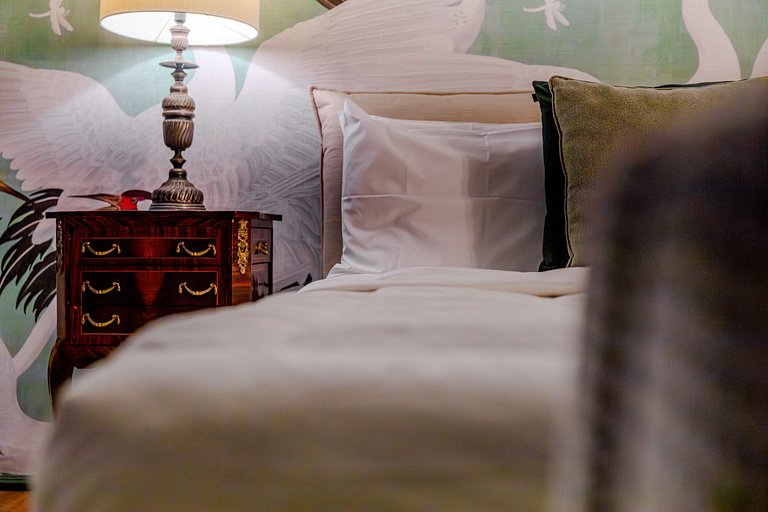 Estudio para Parejas con Bañera y Vista | Centro SP