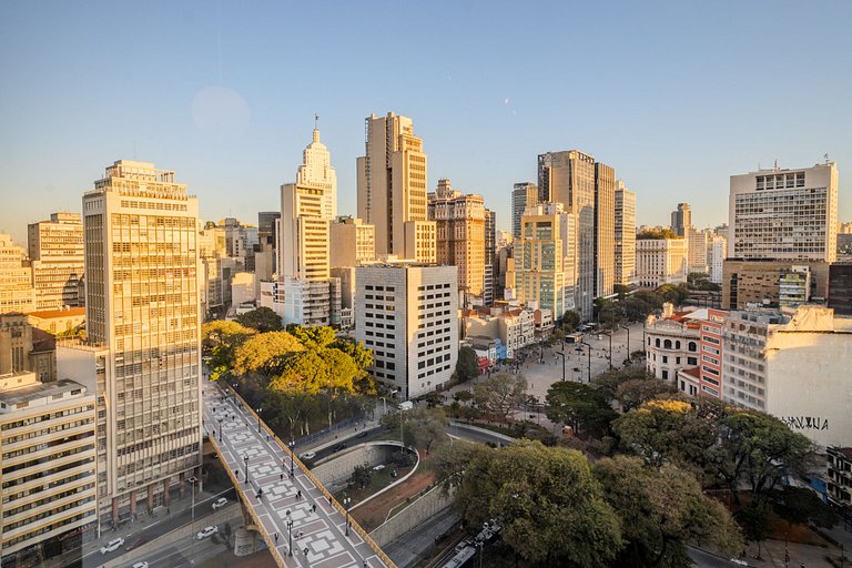 La vie em Sampa: Banheira no 23º Andar do Mirante