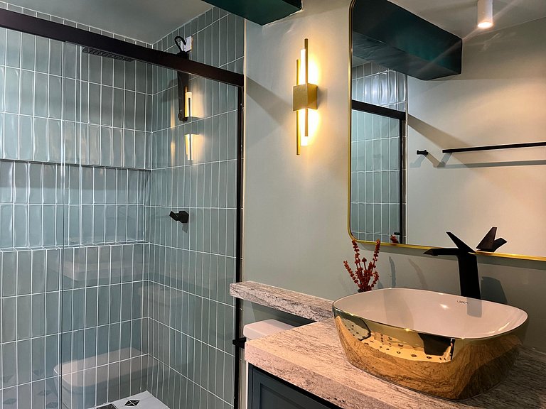 La vie em Sampa: Bathtub on the 23rd Floor