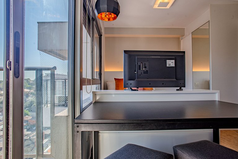 Industrial | Balcony | Garage