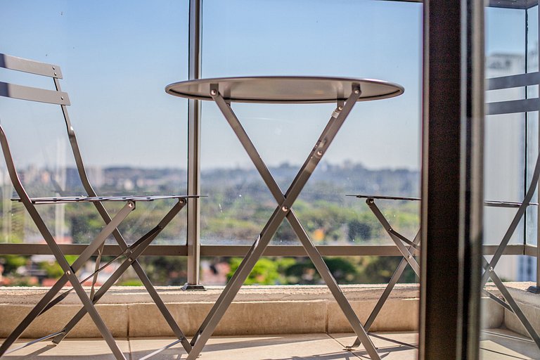 Industrial | Balcony | Garage