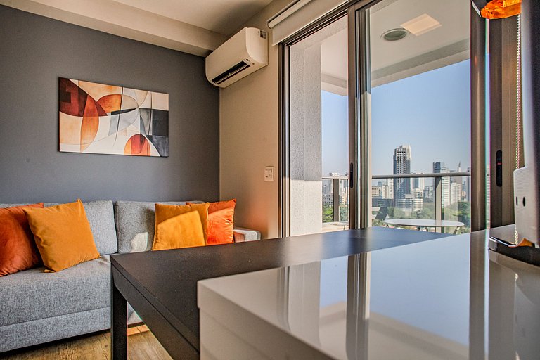 Industrial | Balcony | Garage