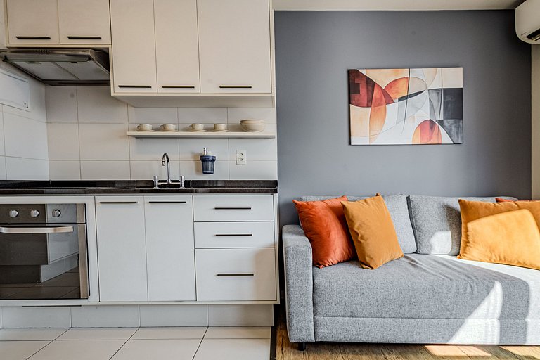 Industrial | Balcony | Garage