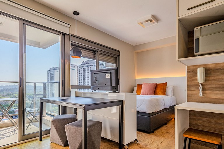 Industrial | Balcony | Garage