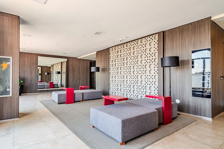 Vila Madalena Studio | garage | balcony | pool