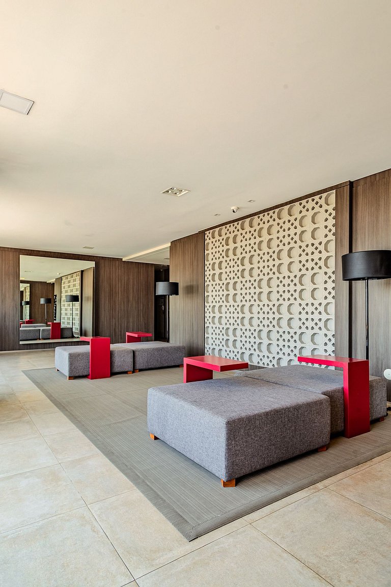 Vila Madalena Studio | garage | balcony | pool