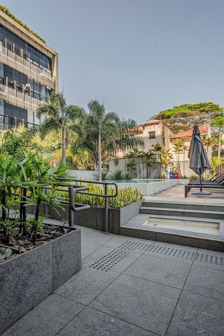 Stylish with a view in Vila Madalena