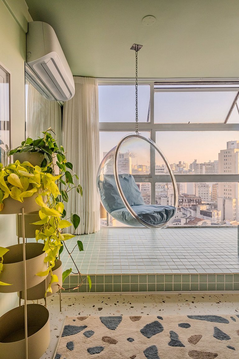 Estudio Candy Colors con Bañera y Vista | SP