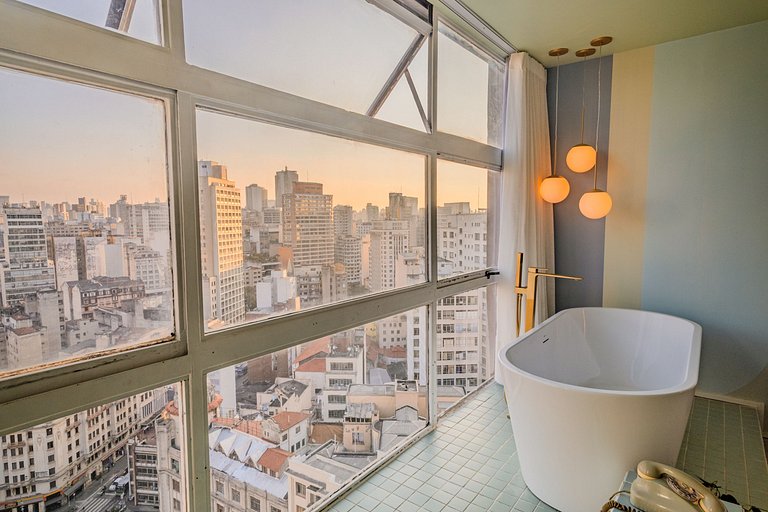 Estudio Candy Colors con Bañera y Vista | SP