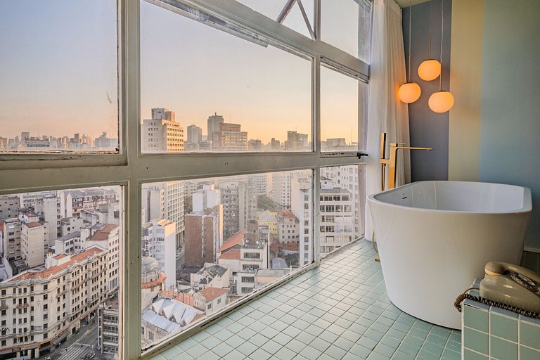 Estudio Candy Colors con Bañera y Vista | SP