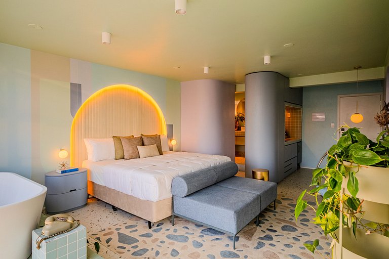Candy Colors Sampa Spa