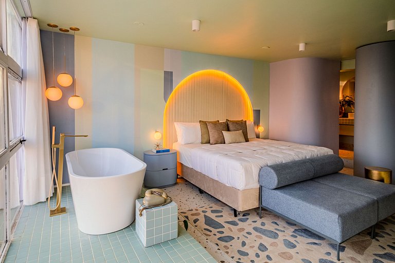 Candy Colors Sampa Spa