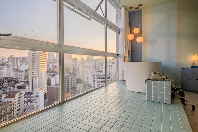 Estudio Candy Colors con Bañera y Vista | SP