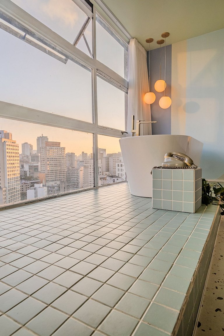 Estudio Candy Colors con Bañera y Vista | SP