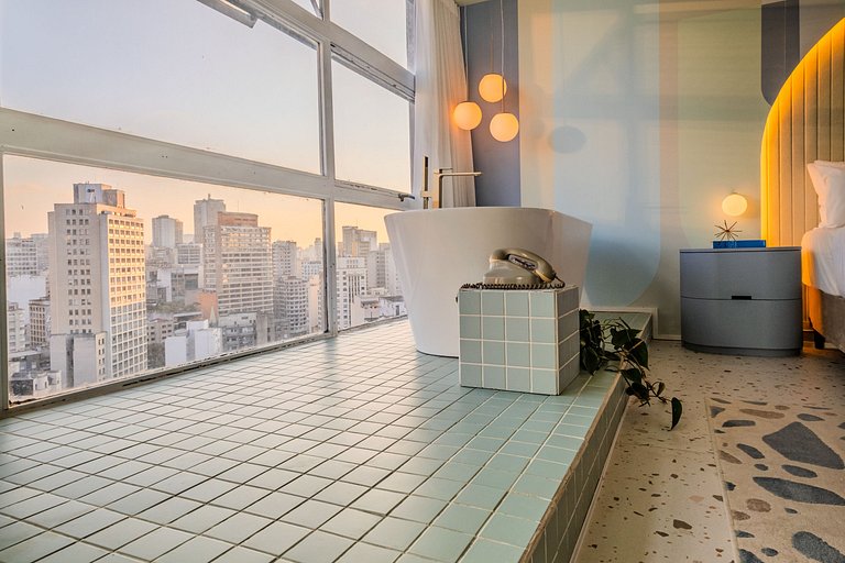 Estudio Candy Colors con Bañera y Vista | SP