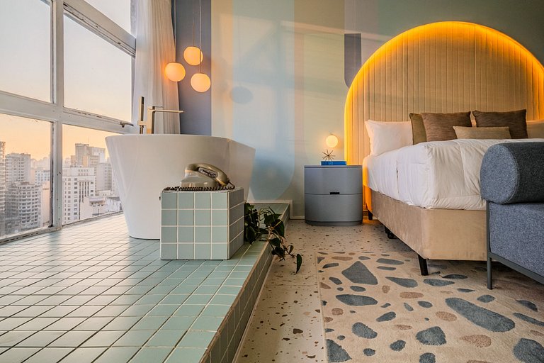 Candy Colors Sampa Spa