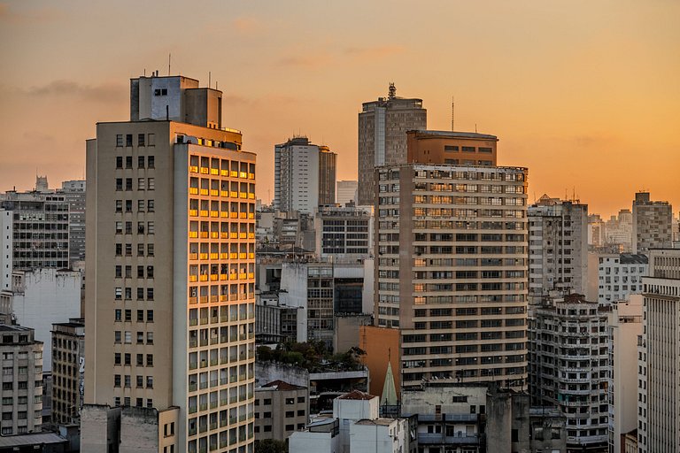Estudio Candy Colors con Bañera y Vista | SP