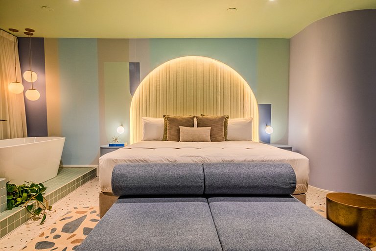 Candy Colors Sampa Spa