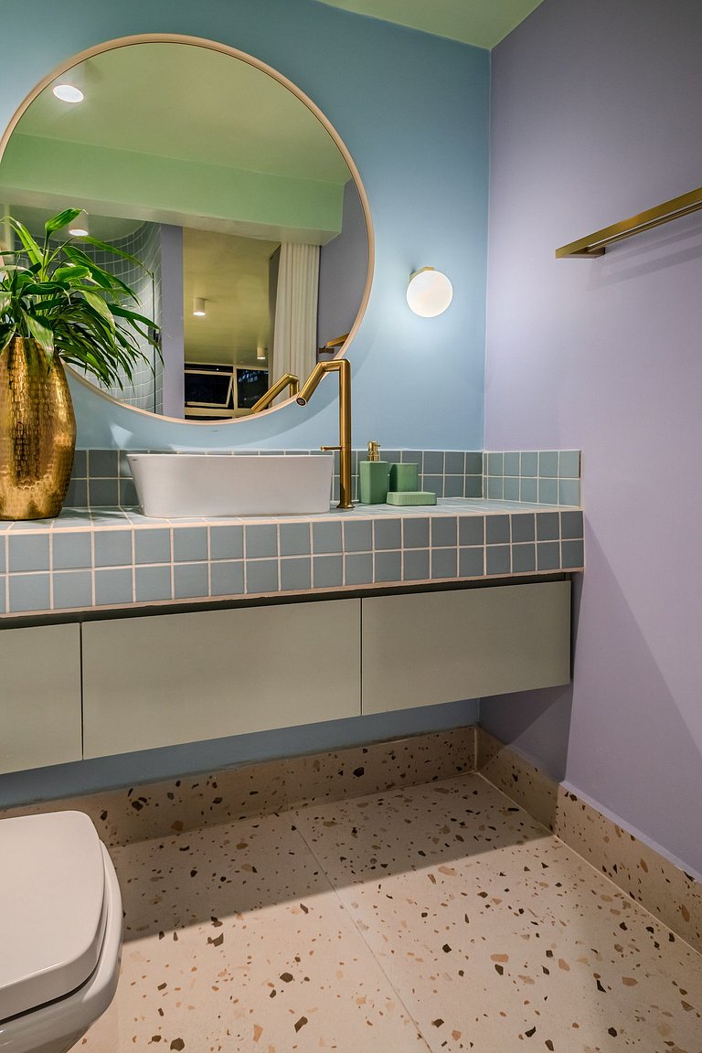 Candy Colors Sampa Spa