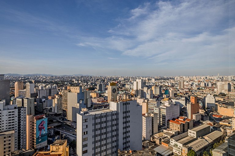 Flamingo Sampa Spa: vista e banheira