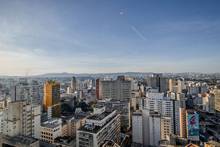 Flamingo Sampa Spa: vista e banheira
