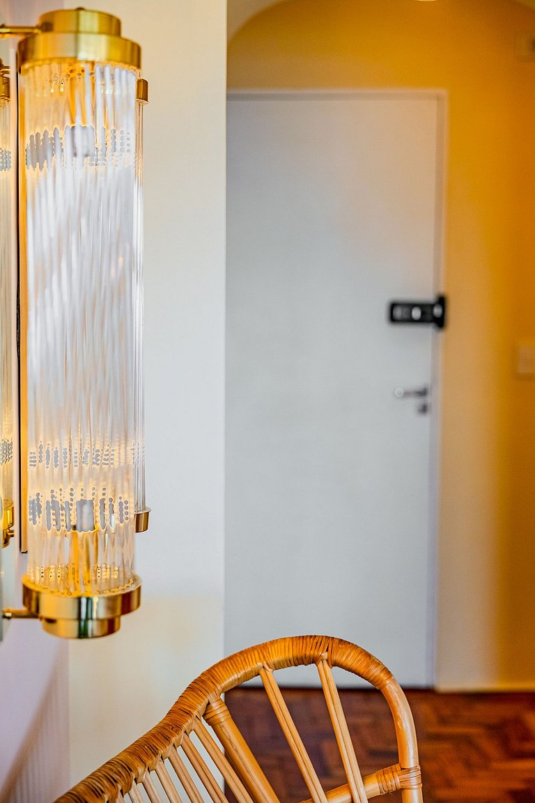 Flamingo Sampa Spa: view and bathtub