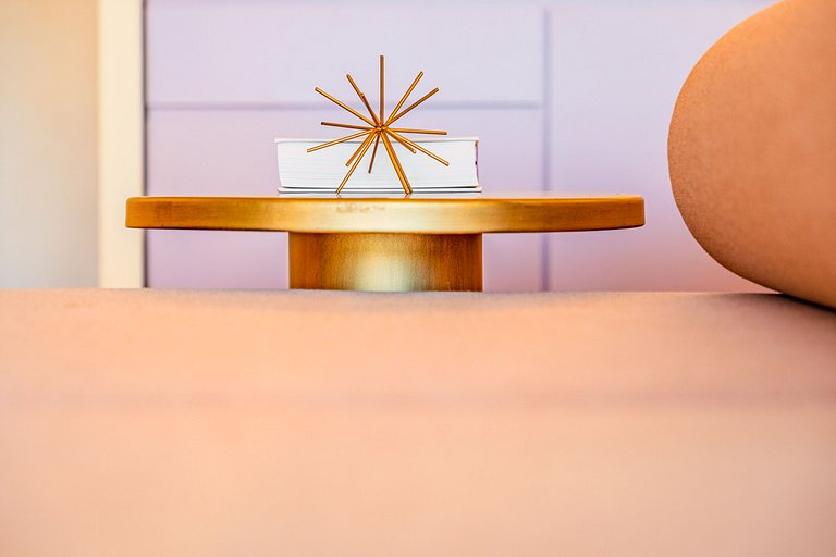 Flamingo Sampa Spa: view and bathtub