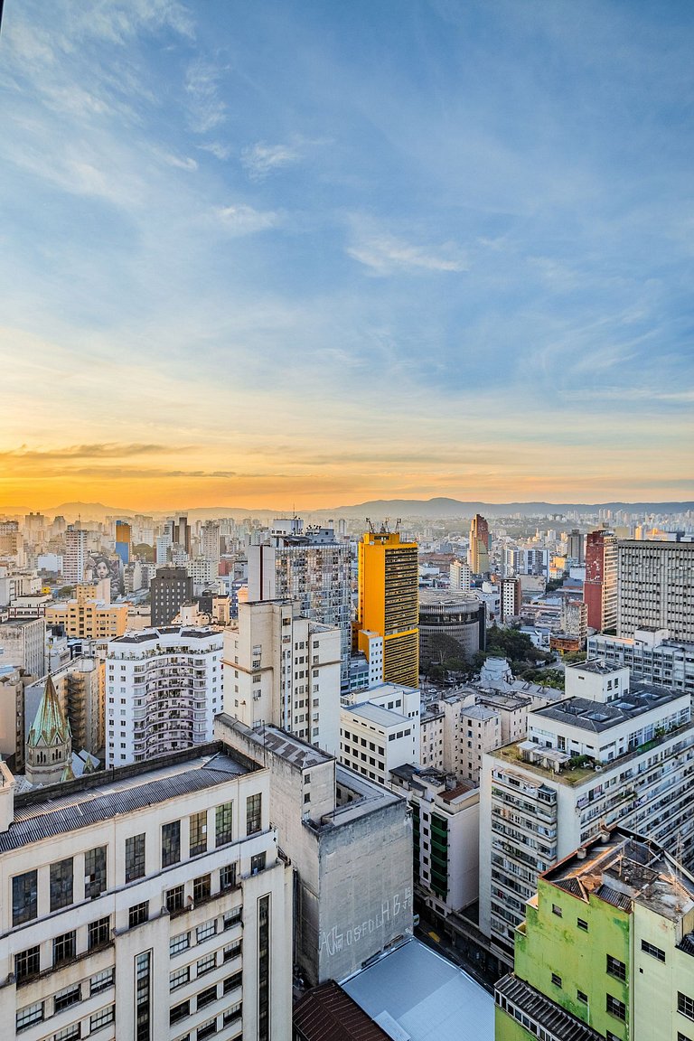 Flamingo Sampa Spa: vista e banheira