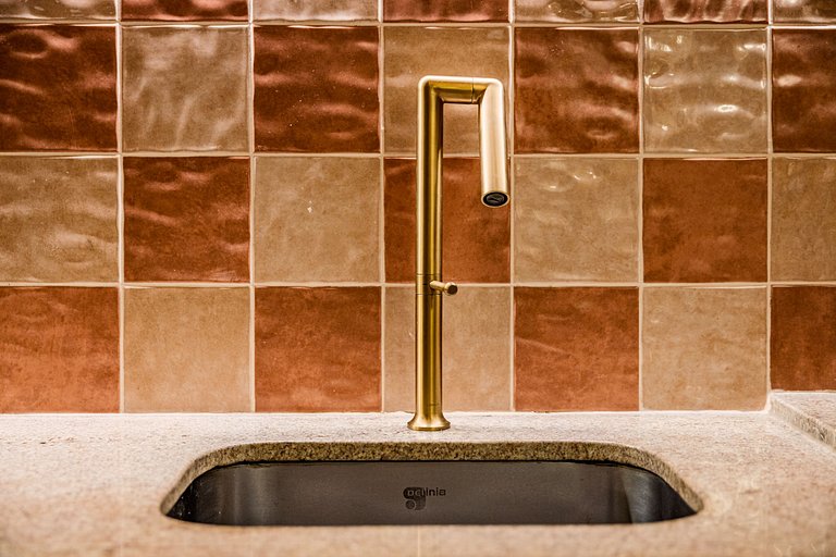 Flamingo Sampa Spa: view and bathtub