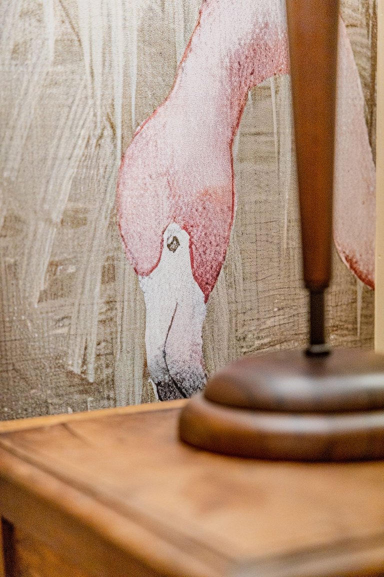 Flamingo Sampa Spa: vista e banheira